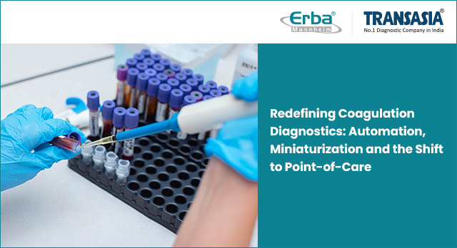 Evolving coagulation diagnostics and its impact